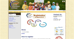 Desktop Screenshot of kmsregistration.com